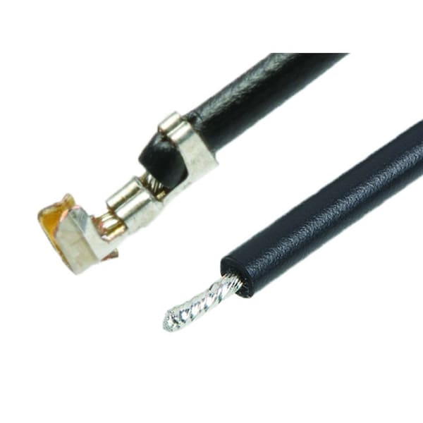 Molex Pre-Crimped Lead Picoblade Female-To-Pigtail, Gold (Au) Plating, 300.00Mm - 2149212114