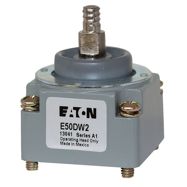 Eaton Cutler-Hammer Cabeza de interruptor Lmt Swtch, Cabeza Cat Wskr, Superior, 1.10 pulgadas - E50DW2