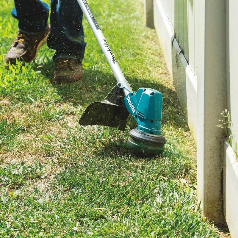 Makita LXT 13 in. 18V Cordless Li-Ion String Trimmer, Tool-Only with 18V Leaf Blower and 18V X2 (36V) Chain Saw (Tools-Only) - XRU23ZXB03ZXC4Z