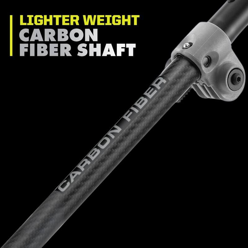 RYOBI 40V HP Brushless 16 in. Cordless Attachment Capable String Trimmer & Gutter Blower w/4.0 Ah Battery & Charger - RY40HPST01K-RYGUT