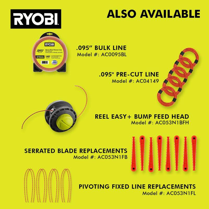 RYOBI 40V HP Brushless 16 in. Cordless Attachment Capable String Trimmer & Gutter Blower w/4.0 Ah Battery & Charger - RY40HPST01K-RYGUT