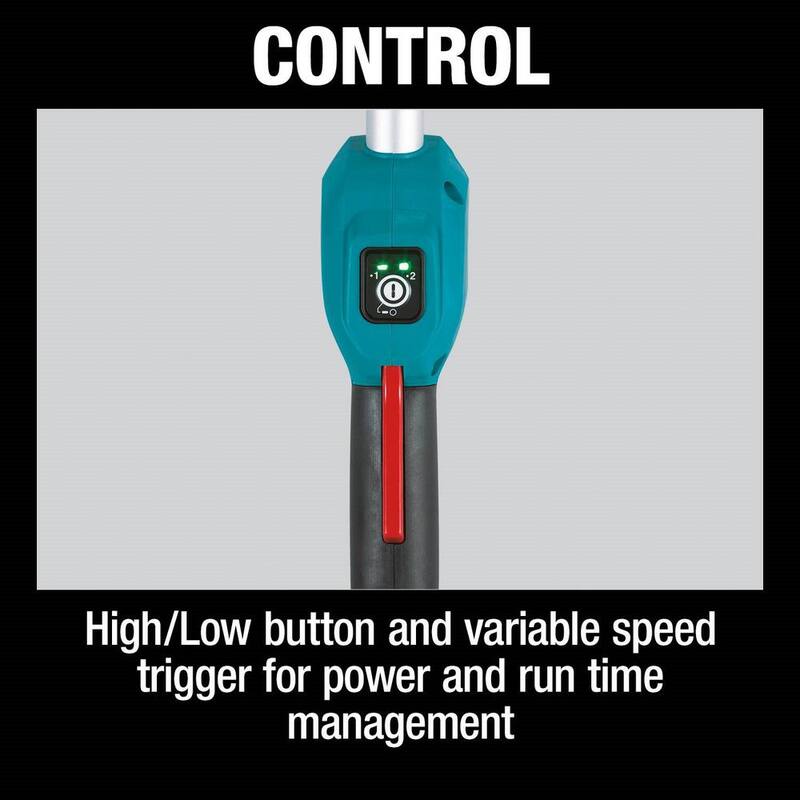 Makita LXT 18V Lithium-Ion Brushless Cordless String Trimmer Kit 4.0Ah with 0.08 in. x 175 ft. Twisted Trimmer Line - XRU23SM1-T03866