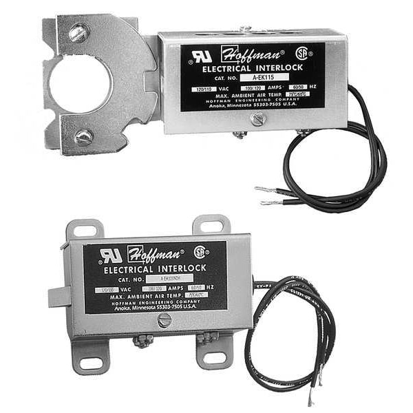 Nvent Hoffman Interlock Kit, NOVAL Accessory, Steel - AEK230NDH