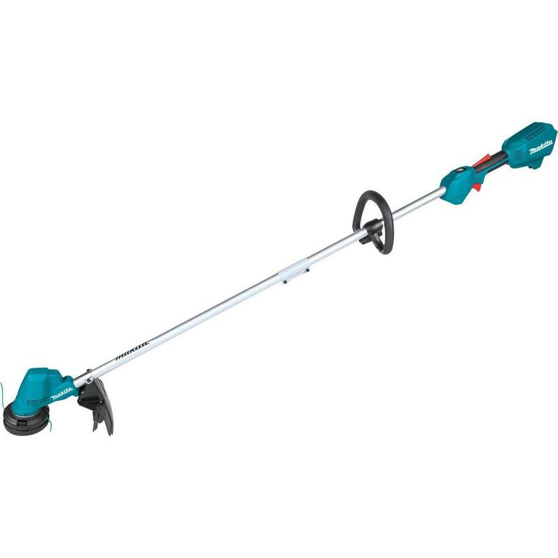 Makita LXT 18V Cordless 13 in. String Trimmer, Tool-Only with LXT Leaf Blower and 22 in. LXT Hedge Trimmer (Tools-Only) - XRU23ZXB03ZXH2Z