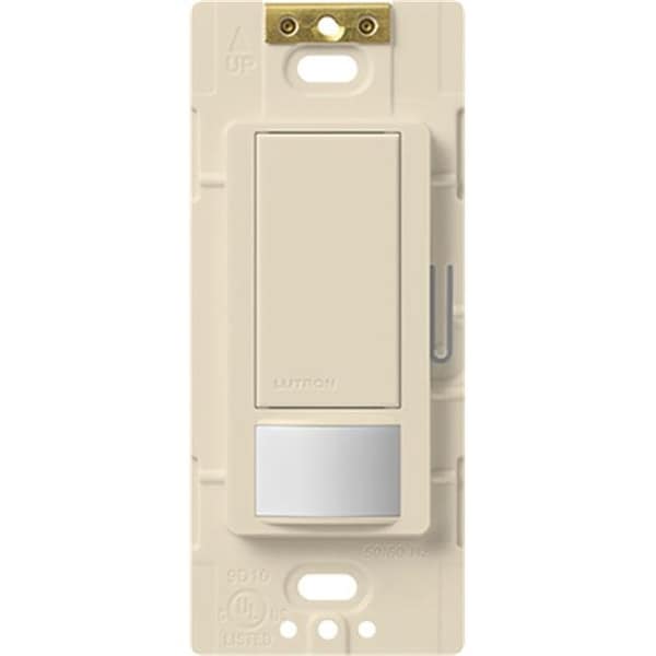 Lutron Lutron MS-OPS5MH-LA Maestro Interruptor Grande de Cuarto con Ocupación en Almendra - 156118