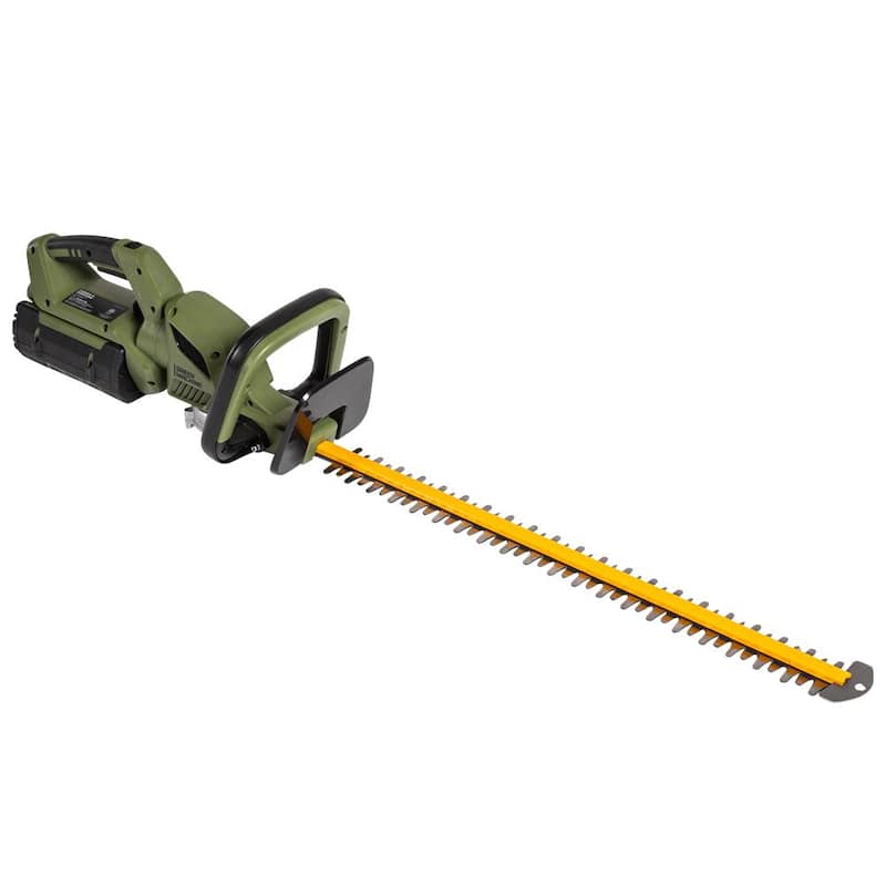Green Machine 62-Volt Cordless 25 in. Hedge Trimmer (Tool-Only) - GMHT6200-TO