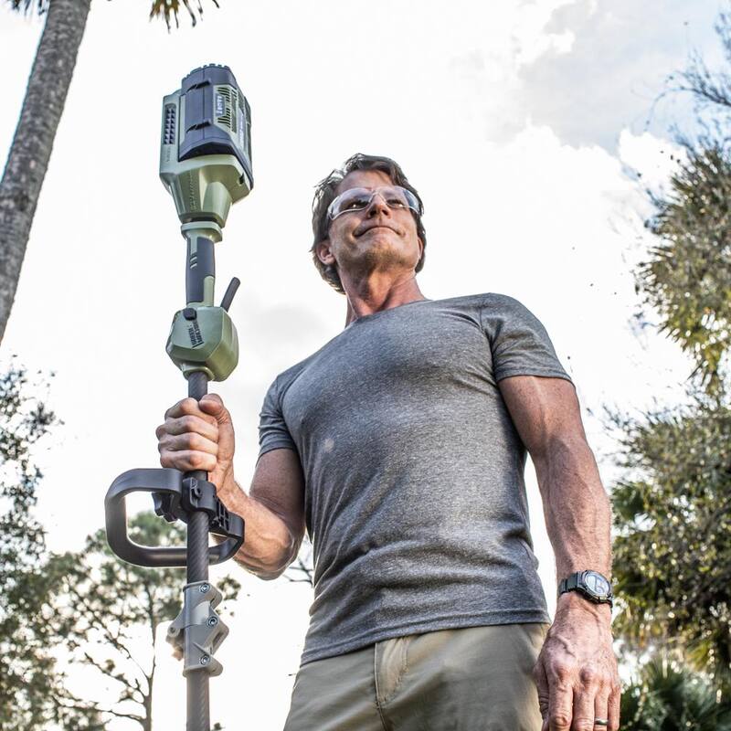 Green Machine 62V Cordless String Trimmer Carbon Fiber Shaft (Tool-Only) - GMST6200-CTO