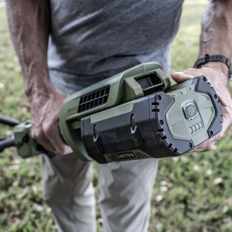 Green Machine 62V Cordless String Trimmer Carbon Fiber Shaft (Tool-Only) - GMST6200-CTO