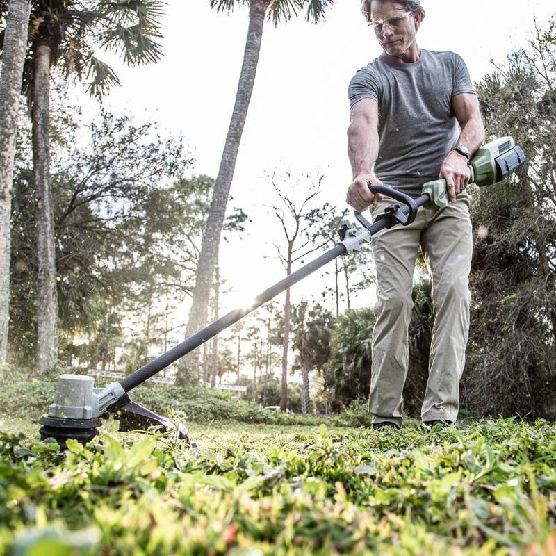 Green Machine 62V Cordless String Trimmer Carbon Fiber Shaft (Tool-Only) - GMST6200-CTO