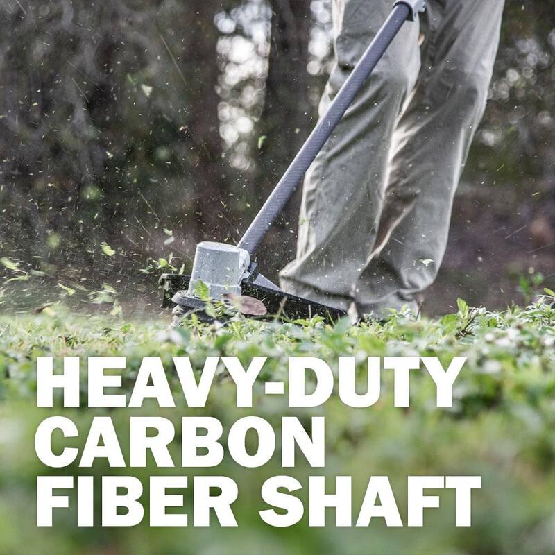 Green Machine 62V Cordless String Trimmer Carbon Fiber Shaft (Tool-Only) - GMST6200-CTO