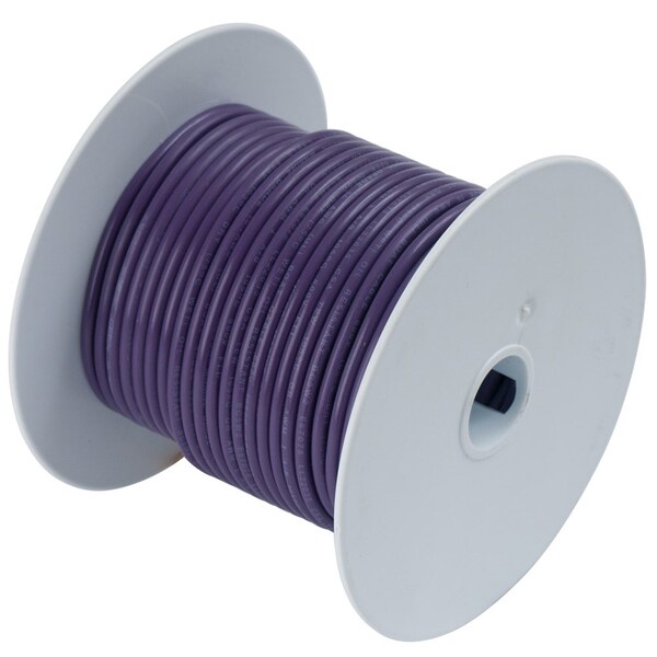Ancor Purple 16 AWG Tinned Copper Wire, 1,000ft - 102799