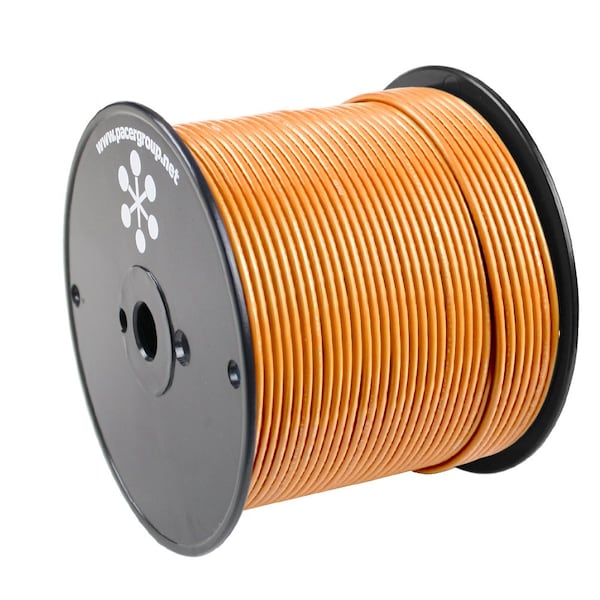 Pacer Group Pacer Orange 16 AWG Primary Wire, 500' - WUL16OR-500