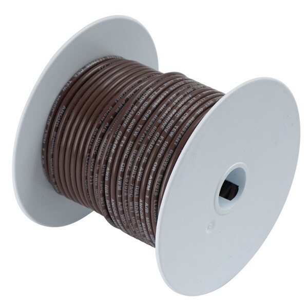 Ancor Brown 14 AWG Tinned Copper Wire, 1,000ft - 104299