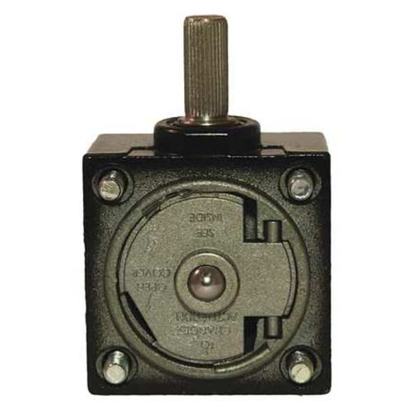 Reemplazo del cabezal giratorio de Honeywell para interruptor de límite de la serie LSM - LSZ1M.