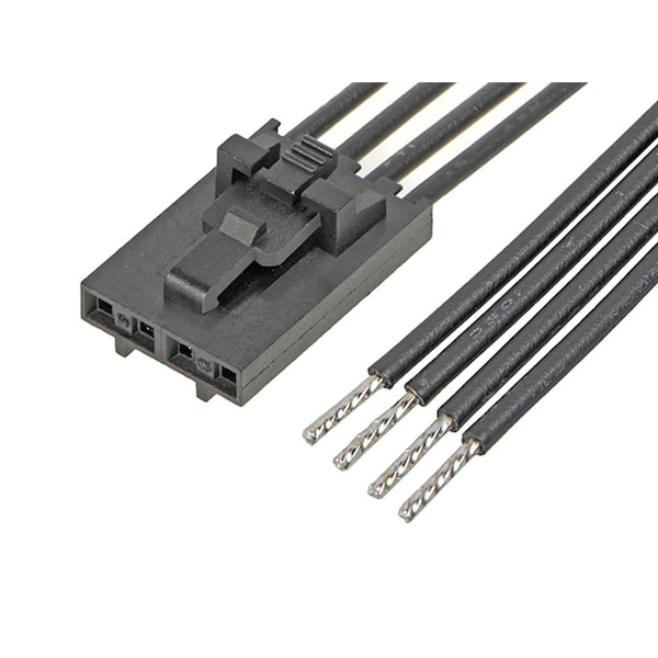 Molex Sl Positive Lock R-S 4Ckt 50Mm Sn - 2162711040
