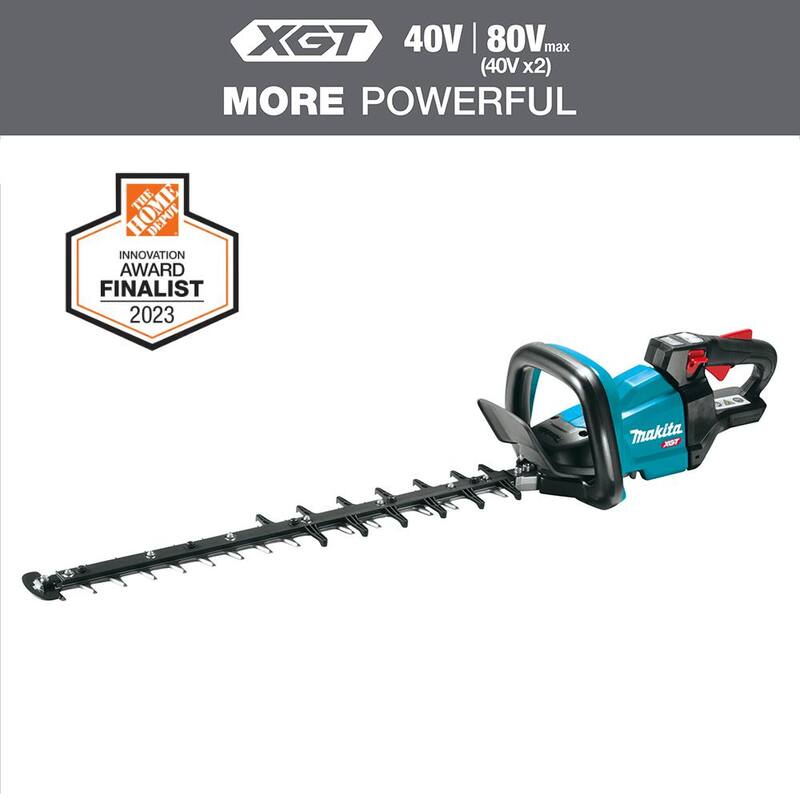 Makita XGT 40V max Brushless Cordless 24 in. Rough Cut Hedge Trimmer (Tool Only) - GHU01Z