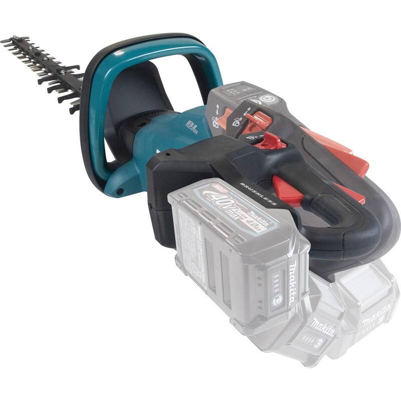 Makita XGT 40V max Brushless Cordless 24 in. Rough Cut Hedge Trimmer (Tool Only) - GHU01Z