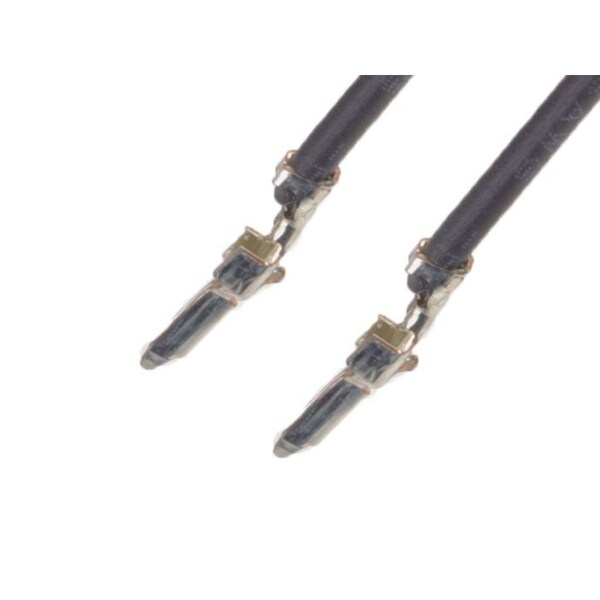 Molex Picoblade Precrimp 26Awg Bk M-M L=300 Sn - 2149221214