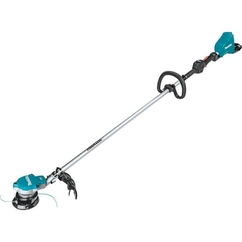 Makita 18-Volt X2 (36V) LXT Lithium-Ion Brushless Cordless String Trimmer (Tool Only) with Twisted Trimmer Line, 0.080", 175' - XRU15Z-T-03866