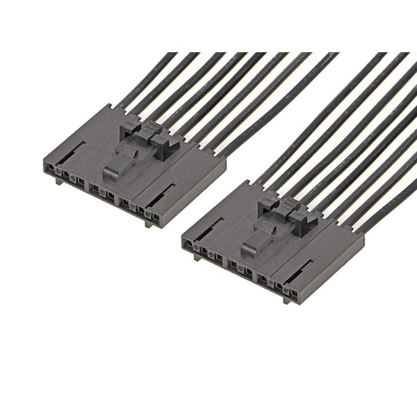 Molex Sl Positive Lock R-R 8Ckt 100Mm Sn - 2162701081
