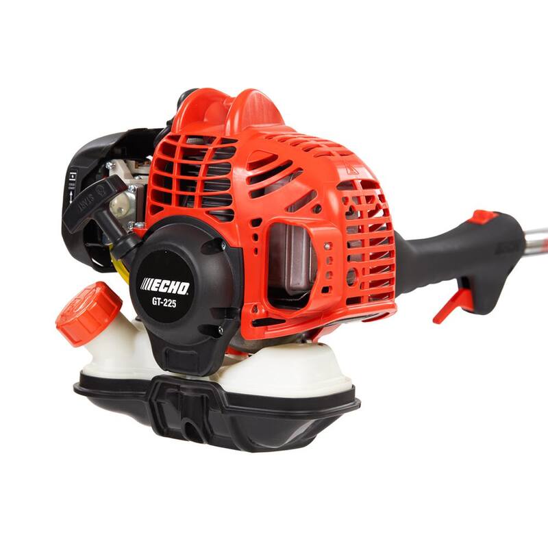 ECHO 21.2 cc Gas 2-Stroke Curved Shaft String Trimmer with Rapid-Loader Trimmer Head - GT-225