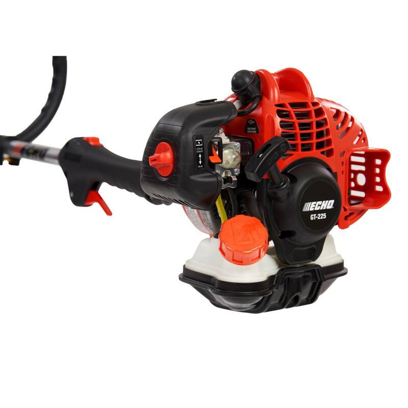 ECHO 21.2 cc Gas 2-Stroke Curved Shaft String Trimmer with Rapid-Loader Trimmer Head - GT-225