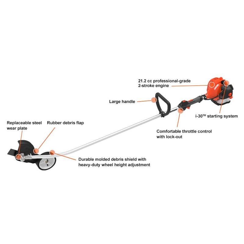 ECHO 21.2 cc Gas 2-Stroke Lawn Edger - PE-225