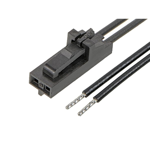 Molex Sl Positive Lock R-S 2Ckt 600Mm Sn - 2162711024