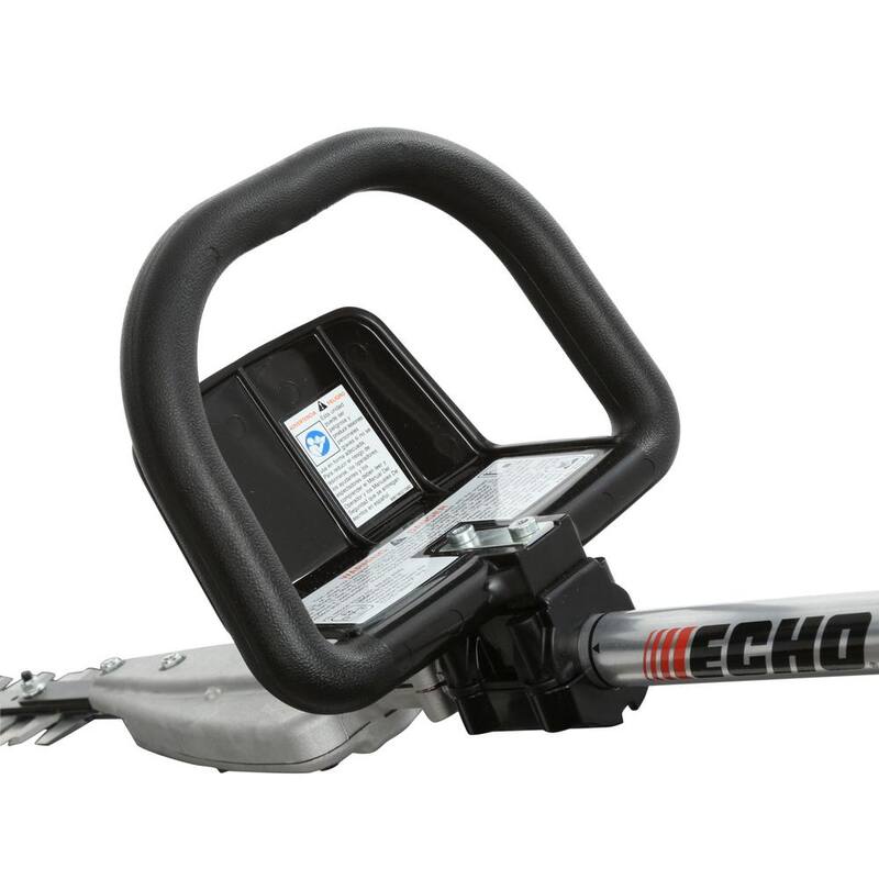 ECHO 21 in. 21.2 cc Gas 2-Stroke Hedge Trimmer with 20 in. Shaft - SHC-225S