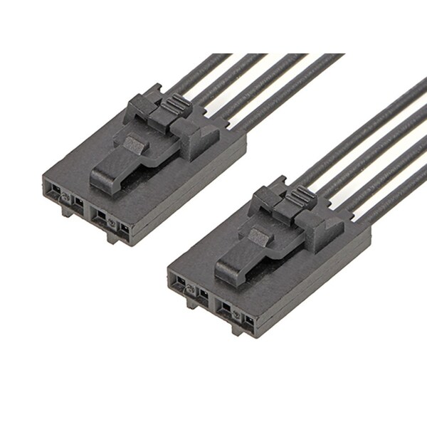 Molex Sl Positive Lock R-R 4Ckt 100Mm Sn - 2162701041