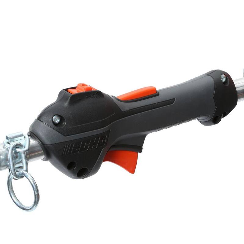 ECHO 21.2 cc Gas 2-Stroke Attachment Capable Straight Shaft String Trimmer with 17 in. Swath and Speed-Feed Quick Reload Head - PAS-225SB