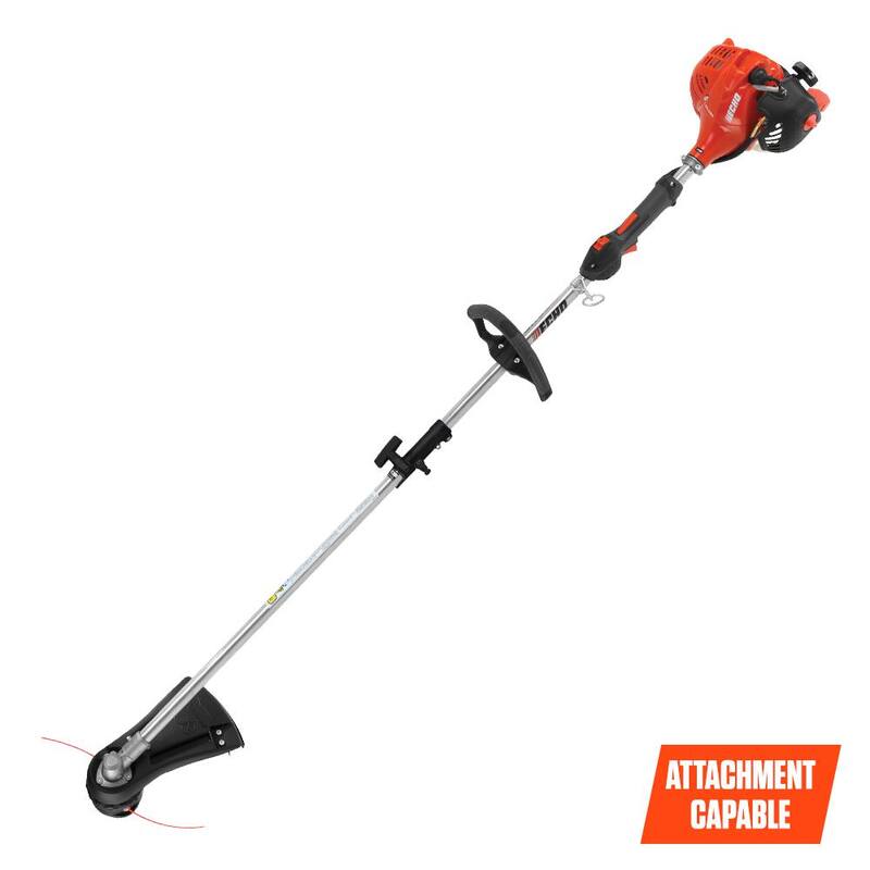 ECHO 21.2 cc Gas 2-Stroke Attachment Capable Straight Shaft String Trimmer with 17 in. Swath and Speed-Feed Quick Reload Head - PAS-225SB