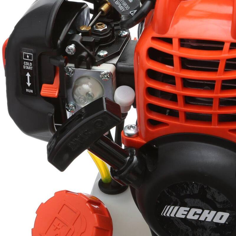 ECHO 21.2 cc Gas 2-Stroke Attachment Capable Straight Shaft String Trimmer with 17 in. Swath and Speed-Feed Quick Reload Head - PAS-225SB