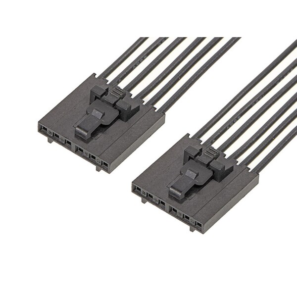 Molex Sl Positive Lock R-R 6Ckt 50Mm Sn - 2162701060