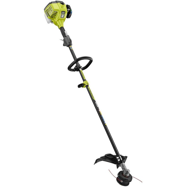 RYOBI 25 cc 2-Stroke Attachment Capable Full Crank Straight Gas Shaft String Trimmer - RY253SS