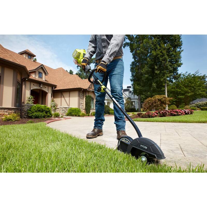 RYOBI 25 cc 2-Stroke Attachment Capable Full Crank Straight Gas Shaft String Trimmer - RY253SS