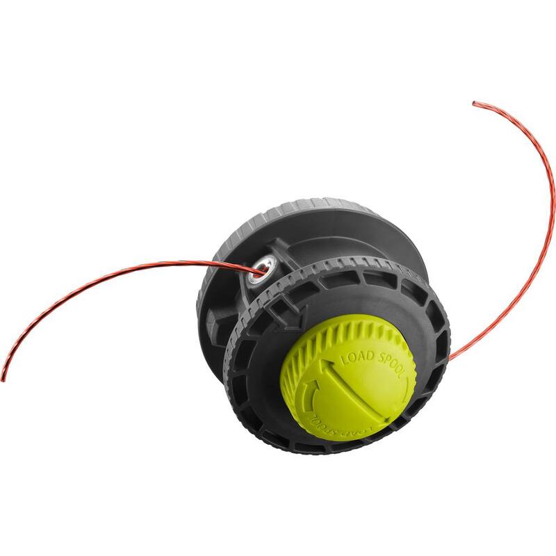 RYOBI 25 cc 2-Stroke Attachment Capable Full Crank Curved Shaft Gas String Trimmer - RY252CS