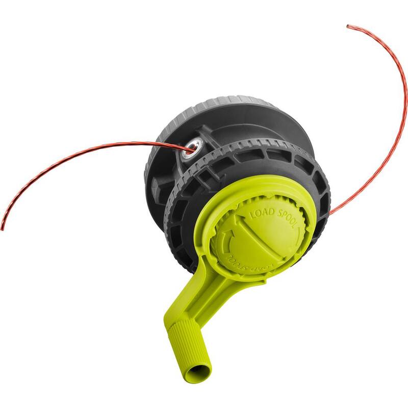 RYOBI 25 cc 2-Stroke Attachment Capable Full Crank Curved Shaft Gas String Trimmer - RY252CS