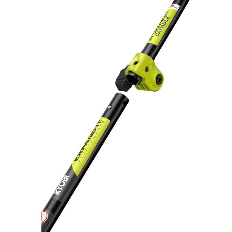 RYOBI 25 cc 2-Stroke Attachment Capable Full Crank Curved Shaft Gas String Trimmer - RY252CS