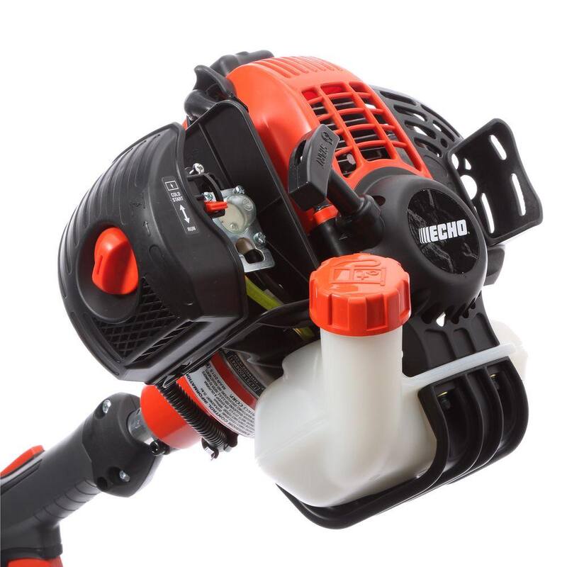 ECHO 25.4 cc Gas 2-Stroke Straight Shaft String Trimmer - SRM-266