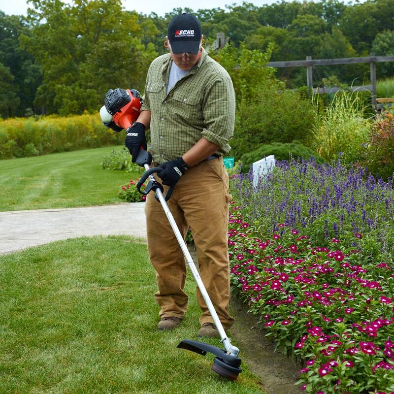 ECHO 25.4 cc Gas 2-Stroke Straight Shaft String Trimmer - SRM-266