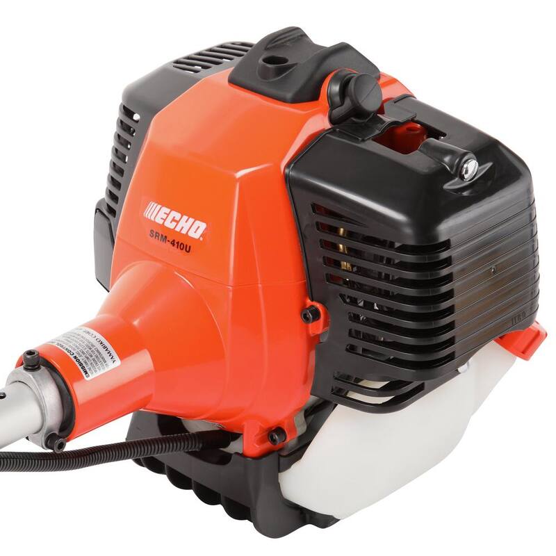 ECHO 42.7 cc Gas 2-Stroke U-Handle Trimmer/Brushcutter - SRM-410U