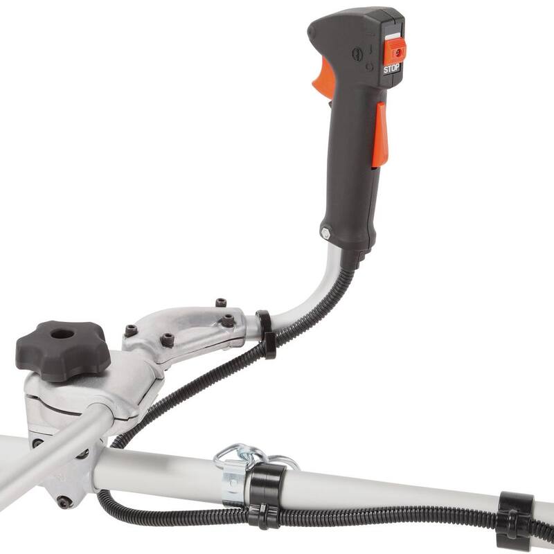 ECHO 42.7 cc Gas 2-Stroke U-Handle Trimmer/Brushcutter - SRM-410U