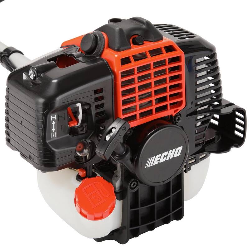 ECHO 42.7 cc Gas 2-Stroke U-Handle Trimmer/Brushcutter - SRM-410U