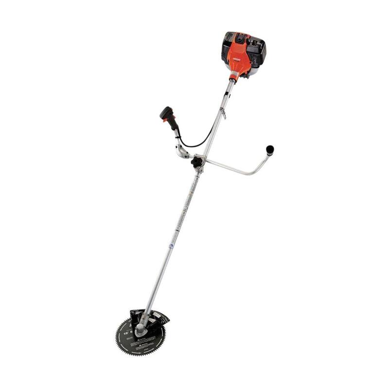 ECHO 42.7 cc Gas 2-Stroke U-Handle Trimmer/Brushcutter - SRM-410U