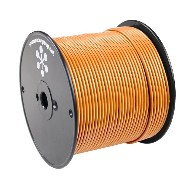 Pacer Group Pacer Orange 18 AWG Primary Wire, 500' - WUL18OR-500