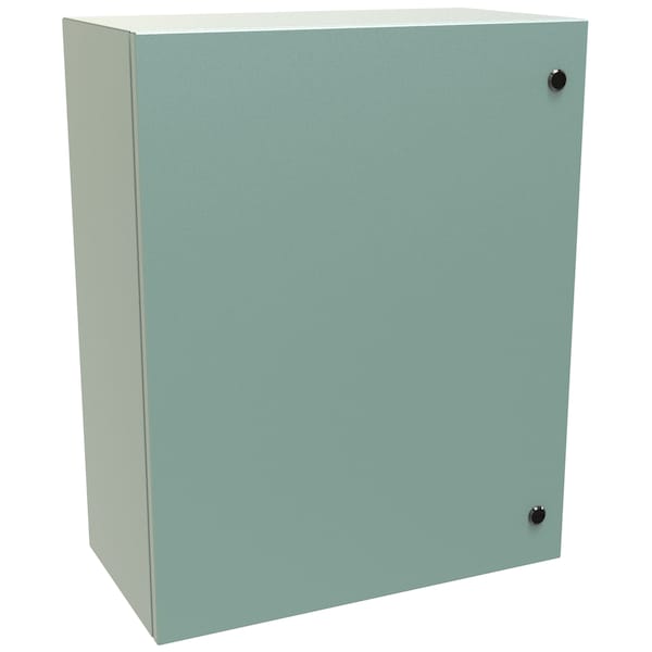 Hammond Steel Electrical Enclosures, 30 in H, 12 in D, 24 in W, NEMA 4, Hinged - EN4SD302412GY