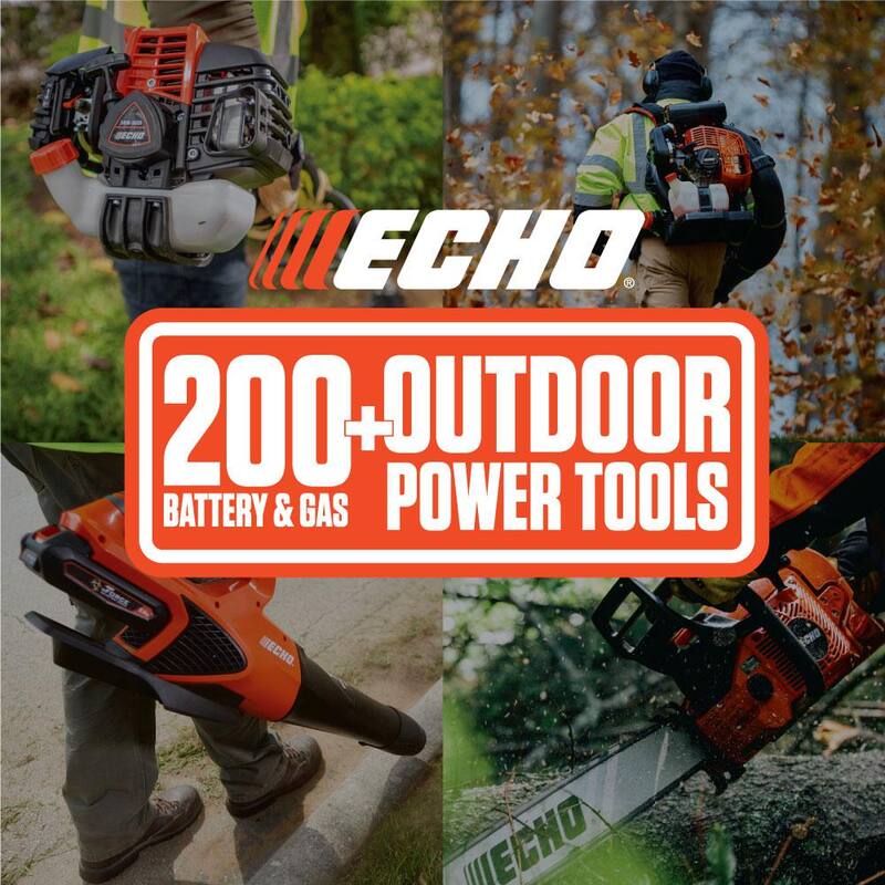 ECHO 20 in. 21.2 cc Gas 2-Stroke Hedge Trimmer - HC-2020