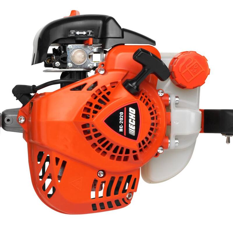 ECHO 20 in. 21.2 cc Gas 2-Stroke Hedge Trimmer - HC-2020