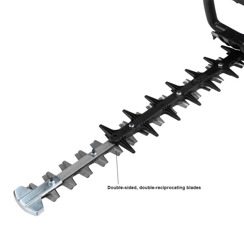 ECHO 20 in. 21.2 cc Gas 2-Stroke Hedge Trimmer - HC-2020